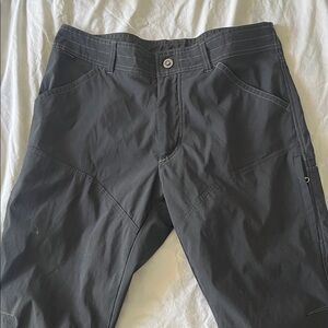 Kuhl Men's Dark Gray Cargo Pants